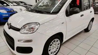 Ny Fiat Panda 69 HK (50 kW) 2025 Vit Halvkombi