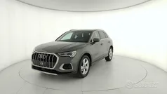 Grigio Usata 2021 Audi Q3 S-Line SUV | 28.800 € (Buon prezzo)