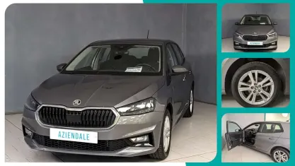 Usata Skoda Fabia Selection 80 CV (58 kW) 2024 Grigio Utilitaria