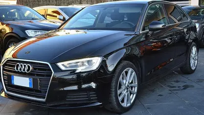 Usata Audi A3 Admired 116 CV (85 kW) 2018 Nero Berlina