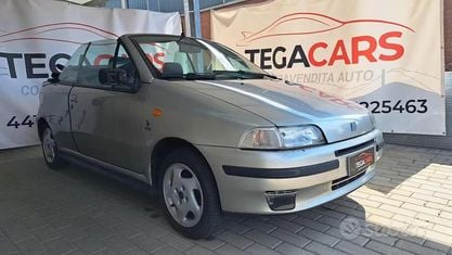 Usata Fiat Punto Cabriolet S 86 CV (63 kW) 1997 Grigio Cabrio