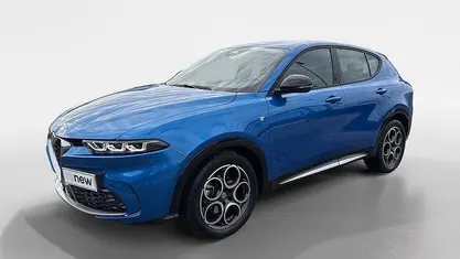 Begagnad Alfa Romeo Tonale Ti 131 HK (96 kW) 2024 Blå SUV