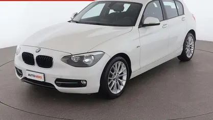 Bianco Usata 2015 BMW 116 Sport Line Due volumi | 12.199 € (Buon prezzo)