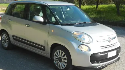Usata Fiat 500L 84 CV (61 kW) 2013 Grigio Monovolume