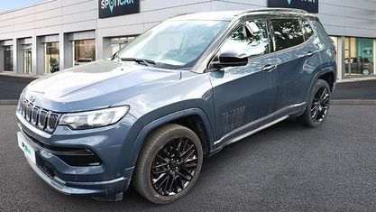 Usata Jeep Compass 131 CV (96 kW) 2023 Blu SUV