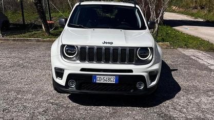 Usado Jeep Renegade Limited 120 CV (88 kW) 2020 Blanco SUV