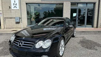 Nero Usata 2002 Mercedes SL55 AMG AMG Cabrio | 49.900 € (Buon prezzo)