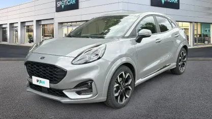 Usata Ford Puma ST-Line X 125 CV (91 kW) 2022 Grigio SUV
