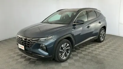 Usata Hyundai Tucson 150 CV (110 kW) 2023 Blu SUV