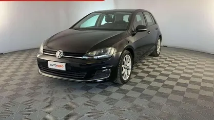 Usata VW Golf VII Highline 110 CV (80 kW) 2016 Nero Berlina