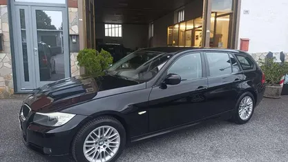 Nero Usata 2010 BMW 316 Station wagon | 6890 € (Buon prezzo)