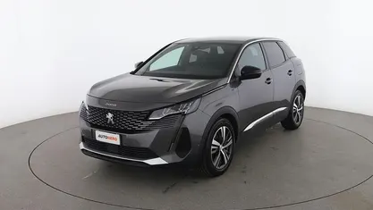 Grigio Usata 2024 Peugeot 3008 Allure | 22.299 € (Buon prezzo)