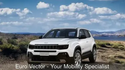 Nuova Jeep Avenger Altitude 110 CV (80 kW) 2025 Bianco SUV