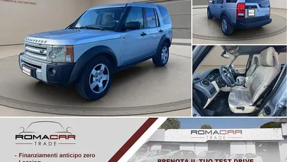 Grigio met Usata 2006 Land Rover Discovery 3 S SUV | 1980 €