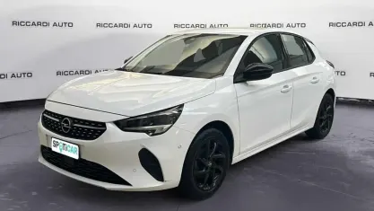 Usata Opel Corsa Design & Tech 75 CV (55 kW) 2023 Bianco Utilitaria