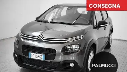 Usata Citroën C3 Feel 83 CV (61 kW) 2020 Grigio Utilitaria
