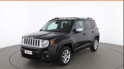 Usata Jeep Renegade Limited 140 CV (102 kW) 2017 Nero SUV