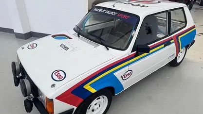 Usata Talbot Samba 91 CV (66 kW) 1984 Utilitaria