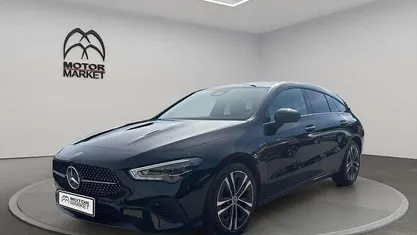 Usata Mercedes CLA180 Shooting Brake Advanced 116 CV (85 kW) 2024 Nero / black Station wagon