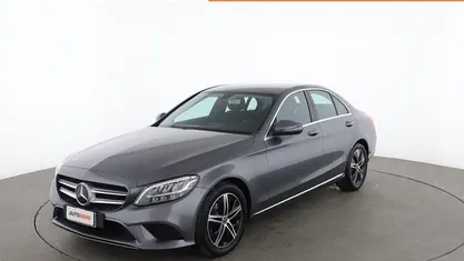 Grigio Usata 2020 Mercedes C180 Tre volumi | 23.099 € (Buon prezzo)
