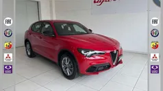 Rosso Usata 2023 Alfa Romeo Stelvio Super SUV | 35.890 € (Buon prezzo)