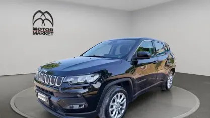 Usata Jeep Compass Longitude 130 CV (95 kW) 2022 Nero / black SUV