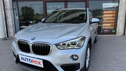 Usata BMW X1 116 CV (85 kW) 2019 Argento SUV