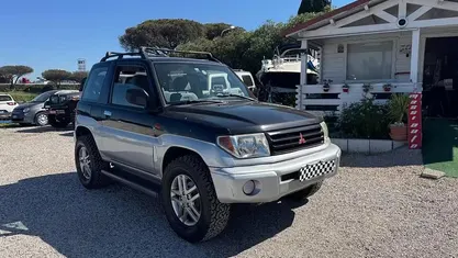 Usata Mitsubishi Pajero 114 CV (83 kW) 2003 Nero SUV