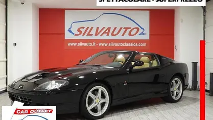 Usata Ferrari Superamerica 540 CV (397 kW) 2005 Coupé