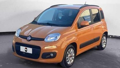 Usata Fiat Panda Lounge 95 CV (69 kW) 2018 Blu Utilitaria