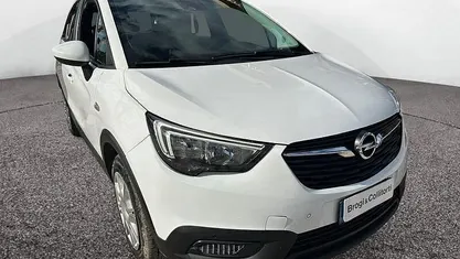 Usata Opel Crossland X 83 CV (61 kW) 2020 Bianco SUV