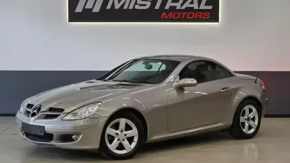 Usata Mercedes SLK200 163 CV (119 kW) 2006 Grigio Cabrio