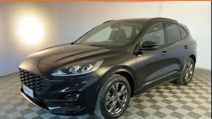 Gebraucht Ford Kuga ST-Line 150 PS (110 kW) 2023 Schwarz SUV