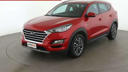 Usata Hyundai Tucson XPrime 136 CV (100 kW) 2019 Rosso SUV