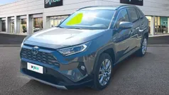 Grigio Usata 2021 Toyota RAV4 Hybrid Lounge SUV | 27.950 € (Buon prezzo)