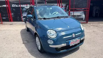 Usata Fiat 500 Lounge 69 CV (50 kW) 2008 Bluazzurro Berlina