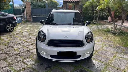 Bianco Usata 2016 Mini Cooper D Countryman SUV | 9200 € (Ottimo prezzo)
