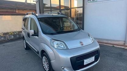 Usata Fiat Qubo Trekking 75 CV (55 kW) 2014 Grigio Monovolume