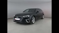 Nero mythos metallizzato Usata 2024 Audi A4 S-Line Station wagon | 41.500 € (Buon prezzo)