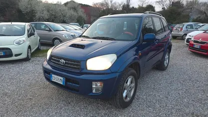 Usata Toyota RAV4 Sol 115 CV (84 kW) 2002 SUV