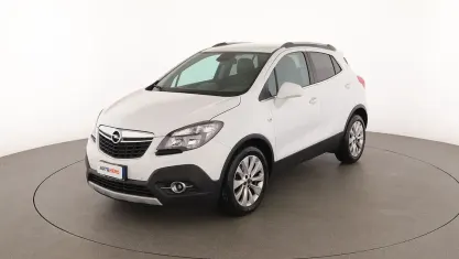 Usata Opel Mokka Cosmo 140 CV (102 kW) 2015 Bianco SUV