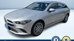 Argento metallizzato Usata 2022 Mercedes CLA250e Shooting Brake Station wagon | 28.300 € (Buon prezzo)