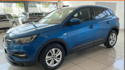 Usata Opel Grandland X Business 131 CV (96 kW) 2020 Blu SUV