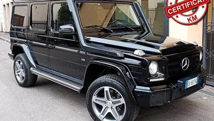 Usata Mercedes G500 4x4² 571 CV (419 kW) 2017 Nero SUV