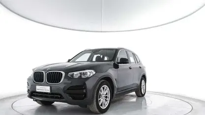 Usata BMW X3 190 CV (139 kW) 2019 Grigio SUV