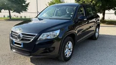 Nero Usata 2010 VW Tiguan Trendline SUV | 8400 € (Buon prezzo)