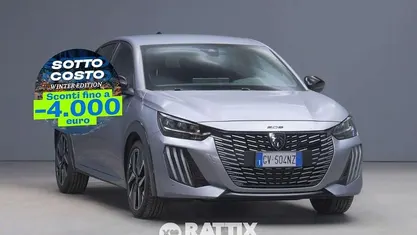 Grigio artense Usata 2024 Peugeot 208 GT Due volumi | 13.447 € (Ottimo prezzo)