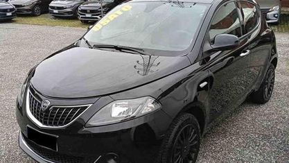 Gebraucht Lancia Ypsilon Silver 69 PS (50 kW) 2022 Schwarz Kleinwagen