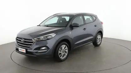 Usata Hyundai Tucson 116 CV (85 kW) 2018 Grigio SUV