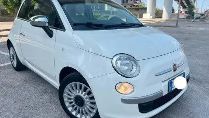 Usata Fiat 500 Lounge 69 CV (50 kW) 2015 Bianco Berlina